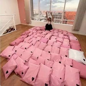 Fabricante biodegradable personalizado Poly Mailer compostable Polymailer envío embalaje <span class=keywords><strong>correo</strong></span> bolsa de mensajería de plástico para ropa - Product Image 2