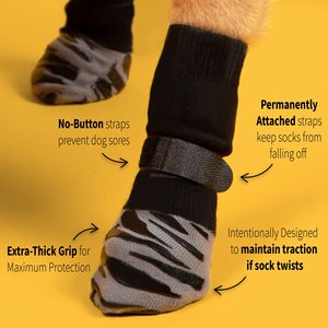 Nouvelles chaussures et chaussettes <span class=keywords><strong>pour</strong></span> Golden Retriever de taille moyenne et grande, chaussettes silencieuses <span class=keywords><strong>pour</strong></span> animaux de compagnie d'intérieur, chaussettes antidérapantes <span class=keywords><strong>pour</strong></span> chiens - Product Image 4