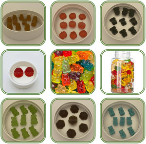 Nấm Gummies hàng ngày | siêu nấm bổ sung 60 Quả mâm xôi hoang dã nhiều chức năng nấm chiết xuất quả thể 2500mg 30svs - Product Image 4