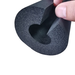 Isolation CF Ruba Tubes d'isolation en mousse de caoutchouc NBR/PVC <span class=keywords><strong>pré</strong></span>-fendus Isolation des tuyaux d'eau chaude/réfrigérés - Product Image 1