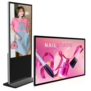 Reproductor de Publicidad LCD Vertical de Alta Definición 4K IP54 para Interiores, con Animación Gráfica Digital, de Alta Gama - Product Image 2