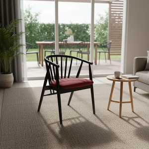 Stylish Modern Wooden Chair with Strong Frame Suitable for Living Room <b>Dining</b> and Outdoor Use - Product Image 5