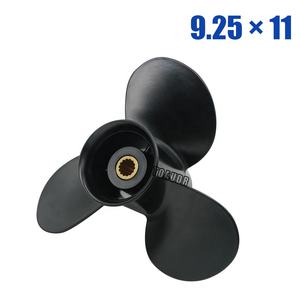 <span class=keywords><strong>Hélice</strong></span> hors-bord 9.25x11 pour moteur <span class=keywords><strong>de</strong></span> <span class=keywords><strong>bateau</strong></span> Tohatsu <span class=keywords><strong>Mercury</strong></span> 9.9hp 15hp 20hp vis en alliage d'aluminium 14 cannelures - Product Image 1