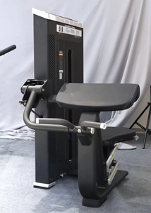 ジムフィットネス機器二頭筋カール/三頭筋エクステンションマシンボディビルディングトレーニングトレーニングトレーニングトレーニング - Product Image 5