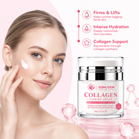 Crème pour le visage OEM PDRN Collagen Triple Collagen, crème raffermissante et liftante pour le visage