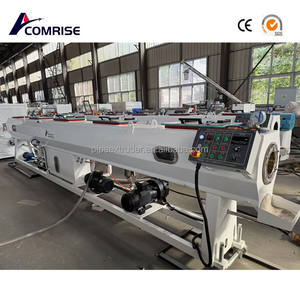 Jalur mesin produksi tabung pipa air PVC plastik 4-8 inci Output tinggi - Product Image 3