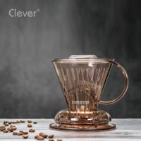 OEM Clever Coffee Dripper sans BPA, cafetière à immersion pour café filtre, vente en gros pour les cafés spécialisés et la préparation à domicile