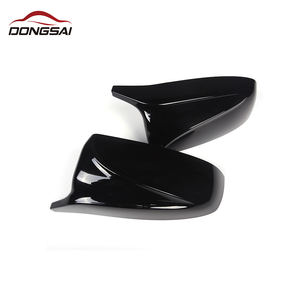 Brillo negro nuevo diseño de cubierta del espejo lateral de M para <span class=keywords><strong>BWM</strong></span> <span class=keywords><strong>X5</strong></span> E70 X6 E71 - Product Image 6