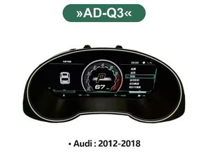 Voyeego - Tablero de Instrumentos LCD Inteligente para Automóvil de 12.3 Pulgadas, Velocímetro Multimedia para Audi <span class=keywords><strong>Q3</strong></span> 2012-2018, Reproductor de DVD para Automóvil con Pantalla LCD - Product Image 5