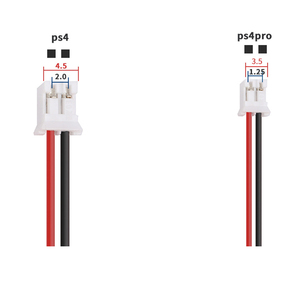 Batería de 1000mAh para <span class=keywords><strong>PS4</strong></span> <span class=keywords><strong>Pro</strong></span> Slim LIP1522, Control Inalámbrico <span class=keywords><strong>Dualshock</strong></span> 4 V1 V2 para GamePad, Recargable de 1000mAh - Product Image 4