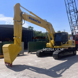 Excavatrice utilisée de PC240-8 de KOMATSU 2023 modèle 24 tonnes de puissance de 141KW avec l'excellente représentation et le bon état de fonctionnement pour des Offre Spéciale - Product Image 4