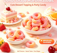 Bonbons gélifiés aux fruits en gros, formes variées, style suédois, saveur acidulée, bonbons moelleux et croquants, collation fruitée colorée pour les fêtes