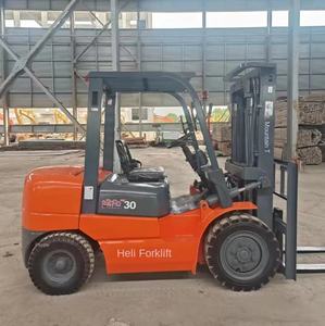 Originele Heli <span class=keywords><strong>30</strong></span> Vorkheftruck In Uitstekende Staat, 3 Ton Kleine Heli <span class=keywords><strong>30</strong></span> <span class=keywords><strong>Cpcd</strong></span> Gebruikte Vorkheftruck Beschikbaar Voor Goedkope Verkoop In China. - Product Image 2