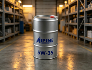 Aceite de Motor Sintético Alpine Turbo Ultra LA 5W-30 para Vehículos Comerciales, Rendimiento Antidesgaste y Mayor Lubricidad - Product Image 6