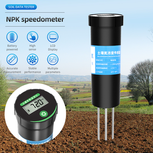 2022 उपयोग मिट्टी चुनाव आयोग परीक्षक मिट्टी एनपीके उर्वरता पोषक तत्व विश्लेषक मीटर परीक्षक एनपीके सेंसर पीएच सेंसर ए. ए. बैटरी बिजली की आपूर्ति - Product Image 2