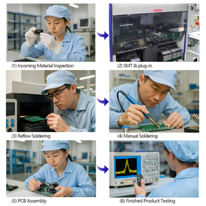 433Mhz không dây tự động điều khiển từ xa dài khoảng cách mã cổng từ xa có thể điều chỉnh truyền với các tính năng tùy chỉnh - Product Image 6