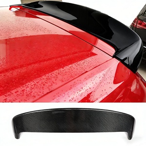 Pour Volkswagen Golf 7 2014-2018 : Aileron arrière, diffuseur de pare-chocs, aileron de coffre en ABS – Pièces automobiles - Product Image 2