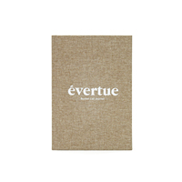 Couverture en tissu avec impression personnalisée, agenda, seau, agenda, liste pour Journal, vente en gros,
