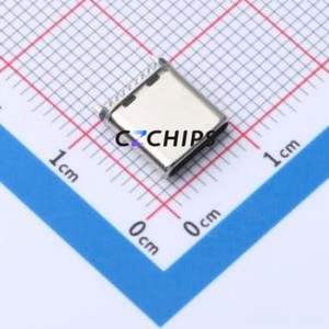 TC-005 USB Connector SMD Connector ( Connector Type: Type-C )( Gender: Male )( Mounting Type: Vertical Mount ) - Product Image 1