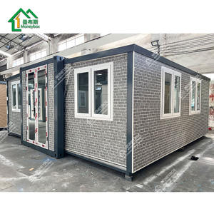 20 pieds complet abordable Eco modulaire Portable préfabriqué extensible pliable toit conteneur maison - Product Image 2