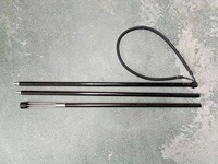 Voyage en fibre de verre pôle lance chasse sous-marine équipement avec 5 broches Paralyzer conseils hawaïen fronde pêche lance ensemble