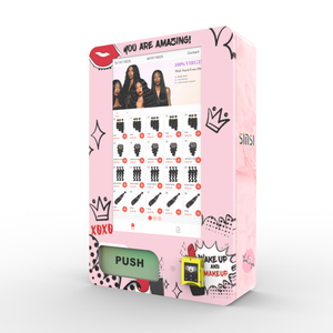 Kỹ thuật số 32 inch màn hình cảm ứng tự dịch vụ treo tường máy bán hàng tự động tùy chỉnh nhỏ Máy bán hàng tự động - Product Image 6