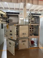 Équipement Électrique GCSE, Tableau de Distribution Électrique, Boîte de Distribution de Ligne d'Entrée et de Sortie, Armoire de Commande Intérieure, Distribution d'Énergie 630A 10KV