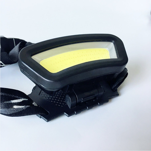 Lampe frontale COB LED de gros, promotion chaude, projecteur, lampe torche, batterie lithium 18650, chargement USB, lumière rouge, pour activités nocturnes en extérieur, course à pied, pêche - Product Image 4