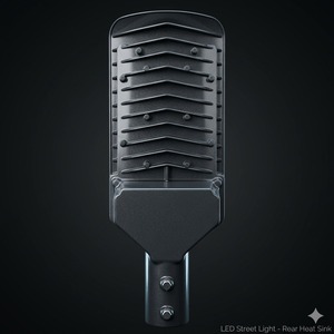 Lampe de rue LED extérieure 36W, étanche, haute luminosité, éclairage de jardin économe en énergie, lampe de sécurité commerciale - Product Image 6