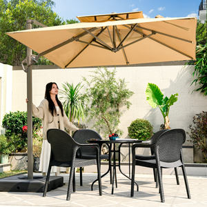 Logo personnalisé Pare-soleil Parasol Jardin Extérieur Patio Parapluie Grande <span class=keywords><strong>Piscine</strong></span> Café Parapluie - Product Image 2