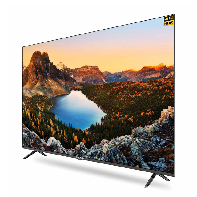 75 Inch Frameless 4K UHD HDR LED Flat Screen Android Smart TV WiFi Blue-tooth Home Hotel Television OEM Factory Wholesale