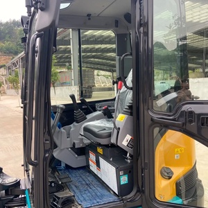 Cabina para Excavadora Kubota U35, Compatible con U15, U35, U45, U50, U55, U60, KX135, KX155, KX161, KX163, KX165, KX185, Maquinaria de Construcción, Miniexcavadora de 3 Toneladas - Product Image 6