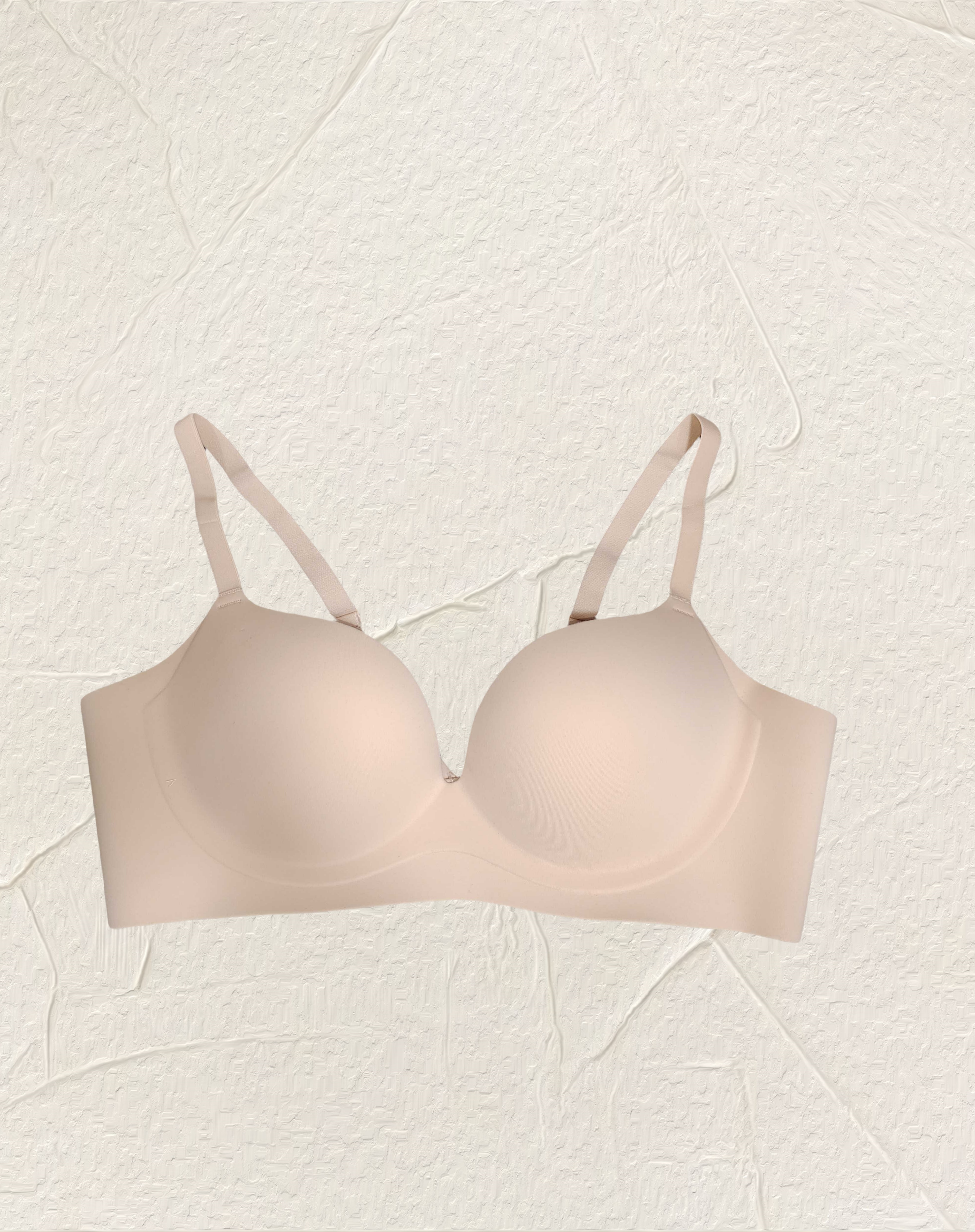 Soutien-gorge confortable sans couture pour femmes-Tissu doux pour la peau, sans anneau en acier, idéal pour la lingerie et les sous-vêtements