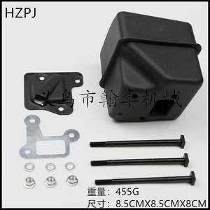 อุปกรณ์เสริมเลื่อยยนต์ HZPJ MS290 MS390 310 029 039 ท่อเก็บเสียงและท่อไอเสีย แหล่งพลังงานน้ำมันเบนซิน - Product Image 5