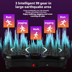 Crazy <span class=keywords><strong>Fit</strong></span> Super Body Mini Ultrafino Placa de vibración Máquina de ejercicio Mini Producto de masaje más delgado - Product Image 3