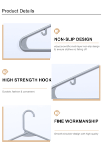 Vũ Hán mới cầu vồng nhựa quần móc áo sản xuất linh hoạt tiêm tủ quần áo sử dụng móc áo nhựa - Product Image 5