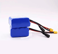 Paket Baterai 14.8V/14.4V 18650 LiFePO4 Konektor SM XT60 JST-XH Bersertifikat CE Garansi 3 Tahun untuk Perangkat Medis Mainan Drone