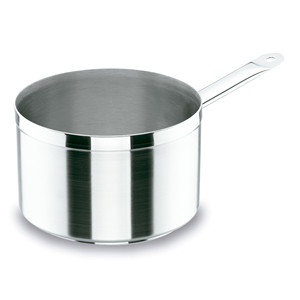 Pentola alta Chef-Luxe in acciaio inossidabile 18/10, capacità 2 litri, per cucinare salse e condimenti - Product Image 1