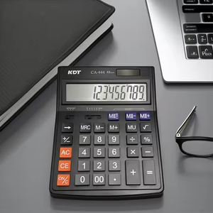 آلة حاسبة مكتبية 12 رقمًا إضافيًا لمسة مريحة مع أزرار كبيرة مكتب وظيفة قياسية للطاقة - Product Image 4