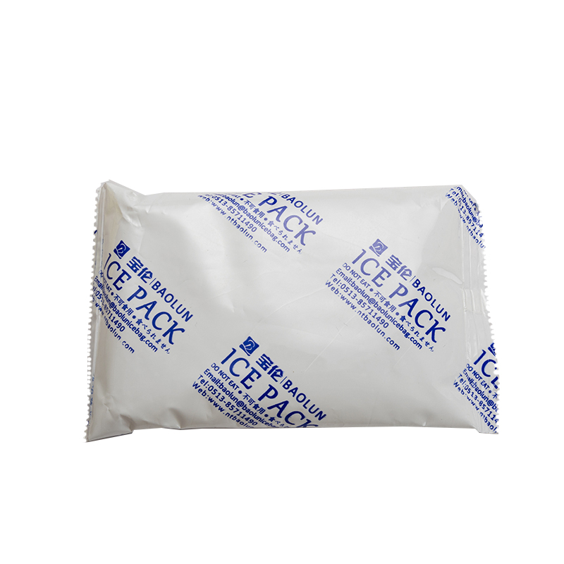 Gel Ice Pack Reusable JN200 Food Grade Non-toxic Keep Cooling