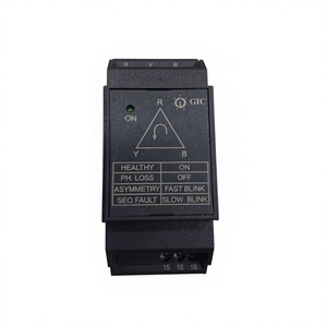 Relés de Monitoreo de Voltaje de la Fuente de Alimentación CA SM Serie GIC MA51BC 301, Pines 3P/1P, Contactos 2NC, 240V, Conmutación 5A - Product Image 1