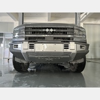 Plaque de protection de pare-chocs avant en alliage Al-Mg 8 mm FK Heavy Duty pour BYD Leopard 5 SILVERY, protection de dessous de caisse modèle JK-BAO5-DH, garantie à vie
