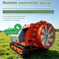 Drone agricole pulvérisateur, pulvérisateur télécommandé, robot pulvérisateur 400L autopropulsé, machine de pulvérisation RC pour l'agriculture