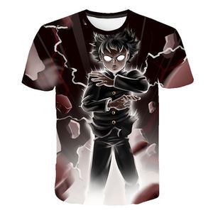 เสื้อยืดผู้ชายลายการ์ตูน 3 มิติ อนิเมะวันพันช์แมน ดีไซน์คอสเพลย์เจโนส ไซตามะ แบบส่วนตัวและยั่งยืน - Product Image 2