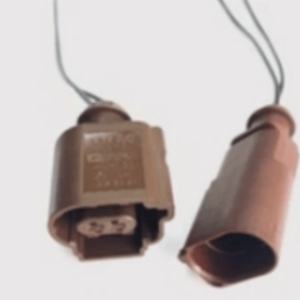 Connecteur de prise 8K0973702A pour capteur de température des gaz d'échappement (EGT) VW AUDI PORSCHE, connecteur de faisceau - Product Image 4