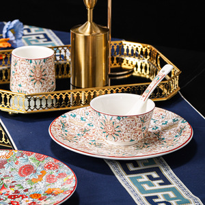 Vaisselle et vaisselle haut de gamme en porcelaine émaillée - Product Image 2