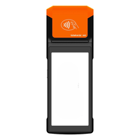 Terminal de paiement mobile portable Android POS 4G NFC, système POS portable économique pour billetterie et loterie hors ligne