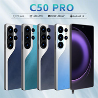 Nouveau Best-Seller CAMON 50 Pro 16 Go de RAM 1 To Android 4G Smartphone Débloqué Version Globale Téléphones Mobiles