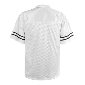 เสื้อฟุตบอลฮิปฮอปทรงสปอร์ตแบบสั่งทำพิเศษ ทรงปกติ ผลิตจากโพลีเอสเตอร์ 100% ระบายอากาศได้ดี ขายส่ง - Product Image 3