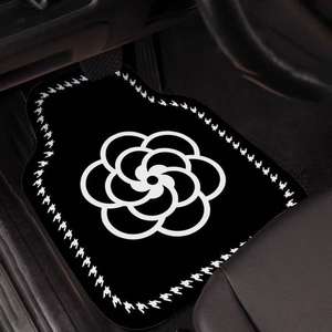 Tapis de sol de voiture de style luxe-Tapis de sol en gel de silice doux-Tapis universels anti-saleté, anti-usure et antidérapants - Product Image 5